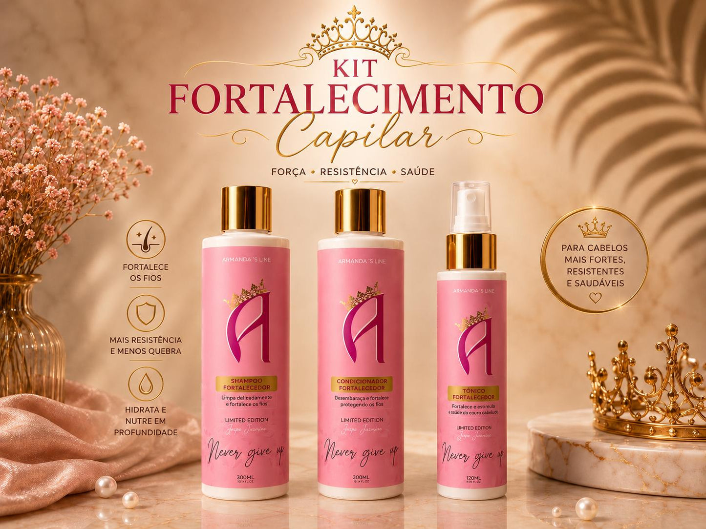 Kit Armanda's Line Limited Edition