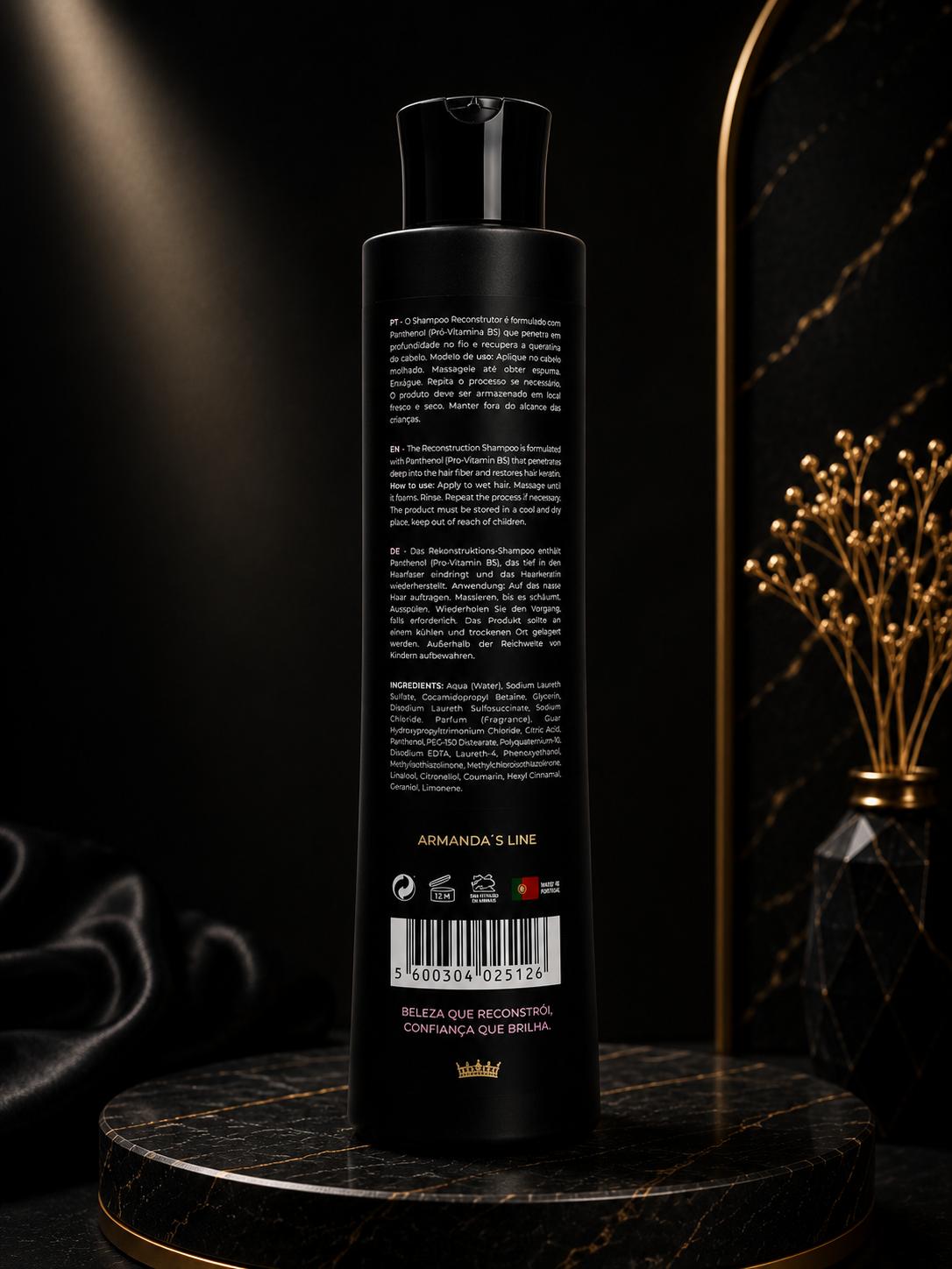Shampoo Armanda's Line