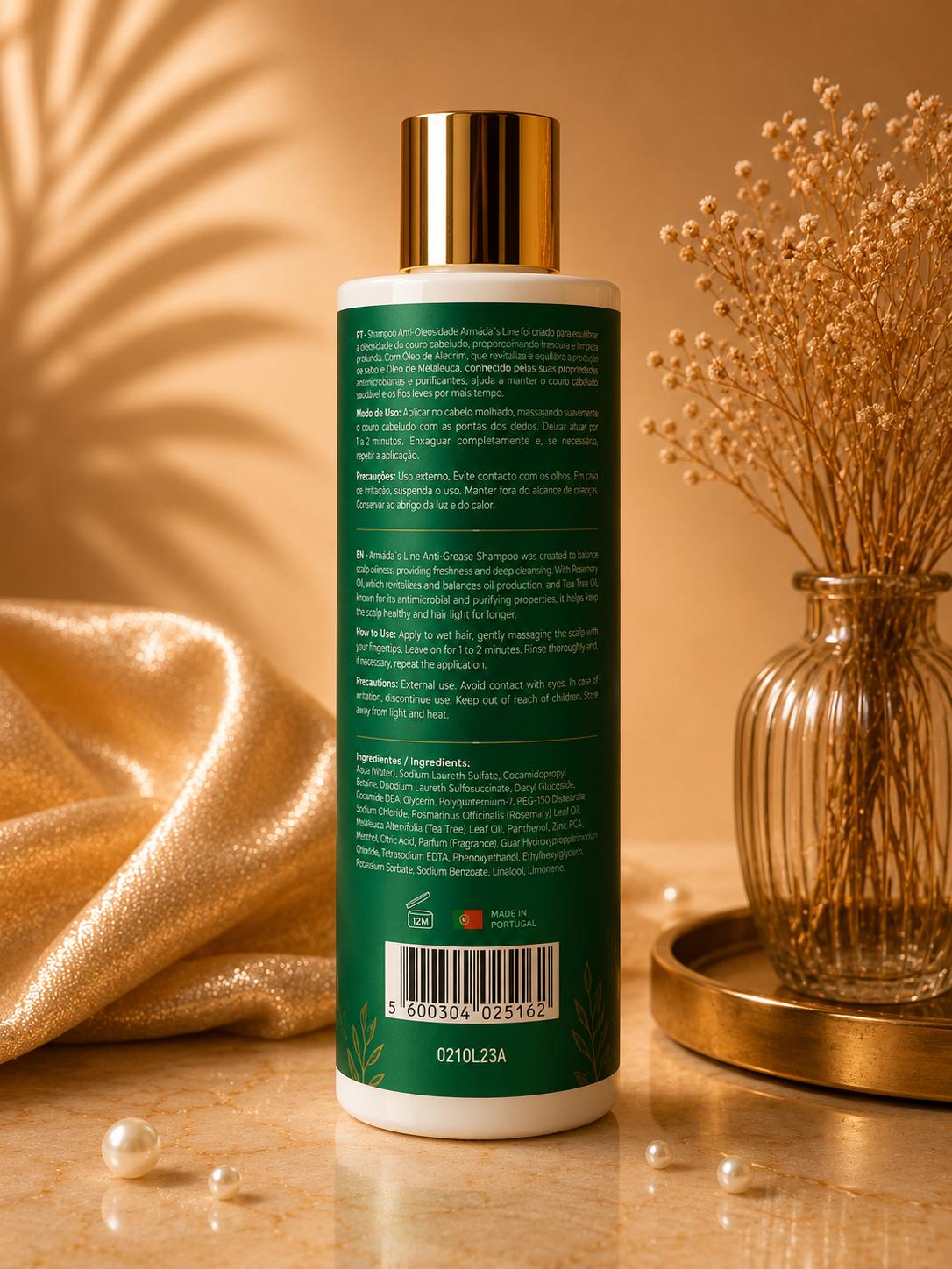 Armanda's Line Anti-Öligkeit Shampoo