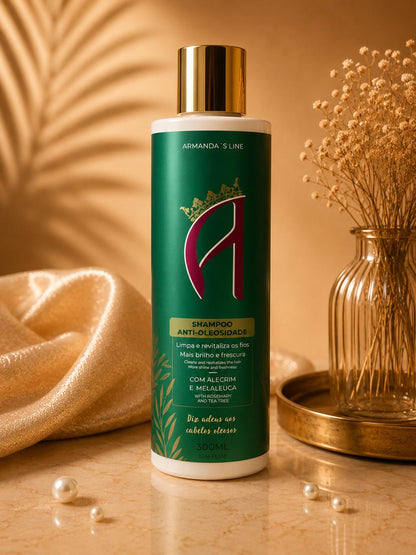 Armanda's Line Anti-Öligkeit Shampoo